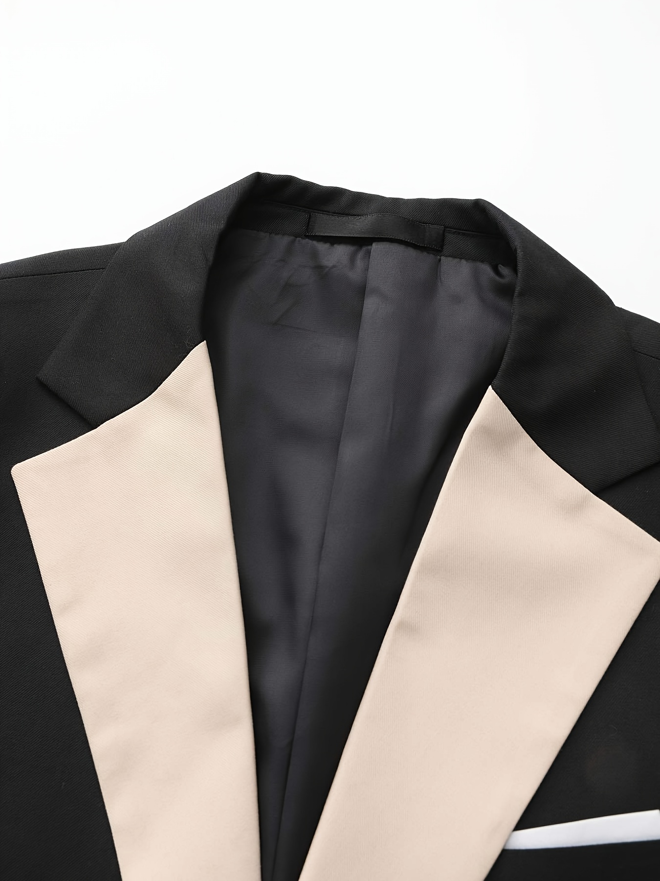 Ensemble costume élégant 3 pièces pour homme - Costume et pantalon coupe ajustée pour mariages et occasions formelles, convient pour réunions de bureau et événements élégants, tenue de cérémonie | Costume coupe ajustée | Costume de mariage durable. Inclut un mouchoir de poche à motif aléatoire.