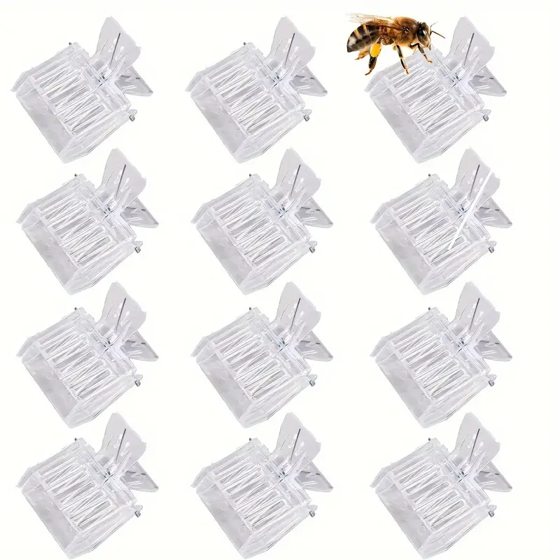 Queen Catcher Imkerei-Königinnenkäfig - Königinnenkäfige für Bienen Queen Catcher Imkerei-Königinnenkäfig - Königinnenkäfige für Bienen