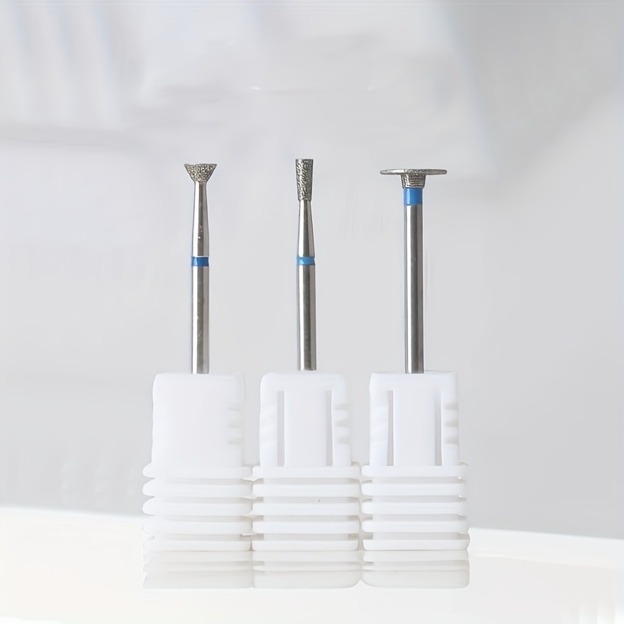 Bit Set - - Manicure & Pedicure For Removal, Trimming & Shaping -