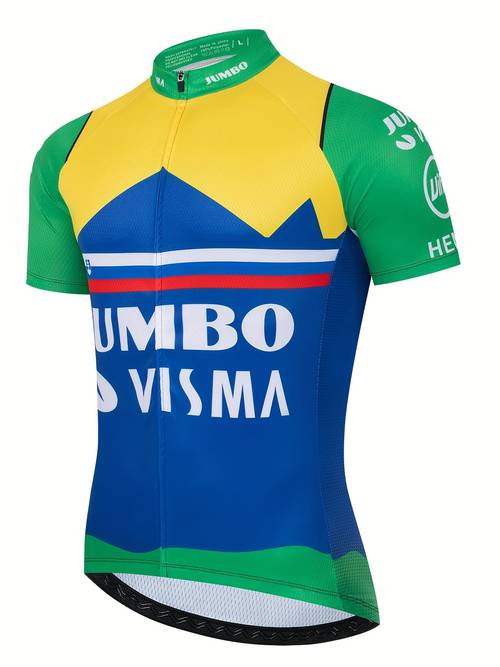 Cycling team Summer Short Sleeve Man Downhill MTB Bicycle Clothing Ropa Ciclismo Maillot Bike Shirt