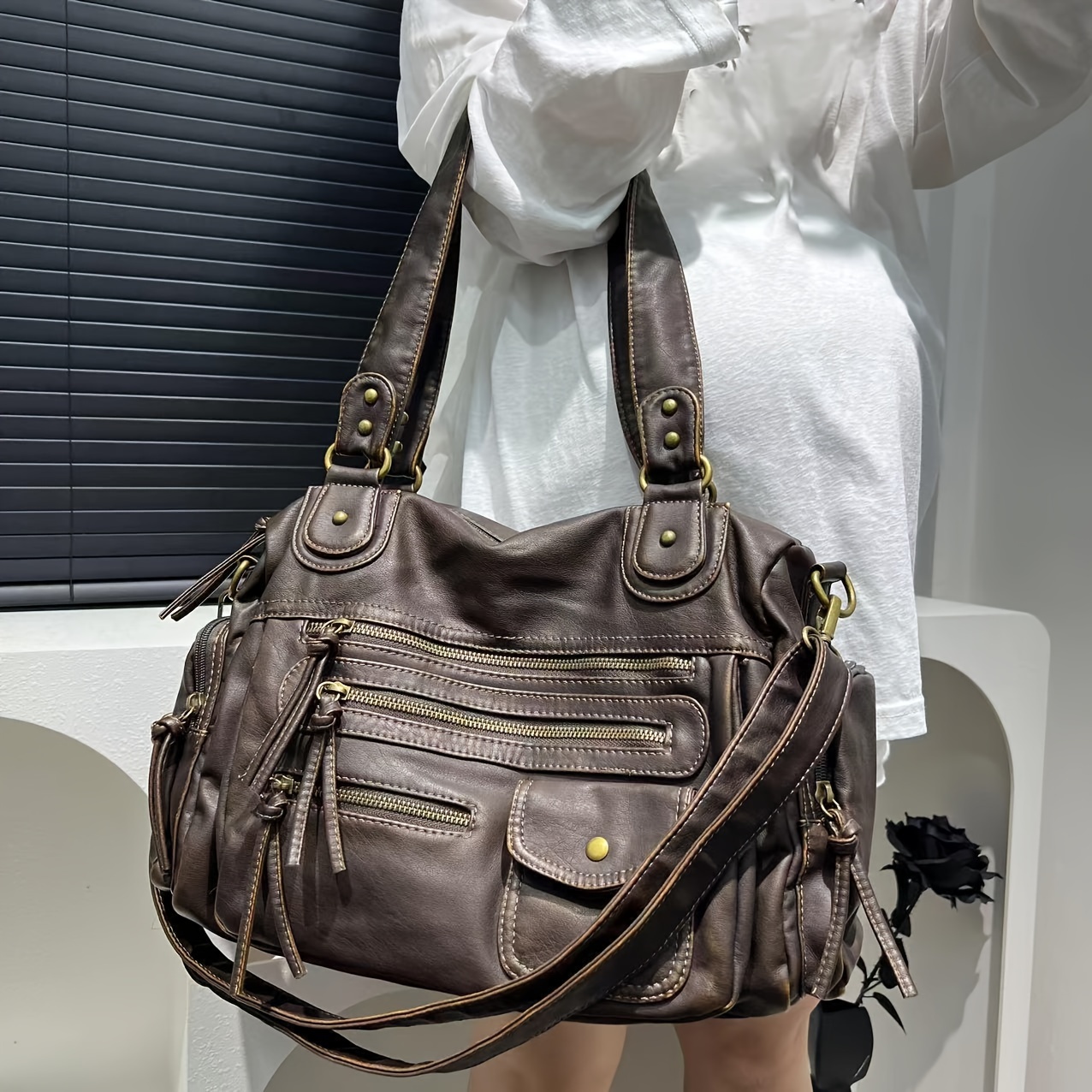 バッグ archive comme ca du mode hand bag y2k DIESEL shoulder archive half moon moon bag y2k 2way 90s 00s