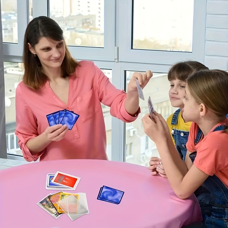 100/500pcs card sleeves, compatible with PM trading cards, baseball football basketball card protectors, suitable for standard-sized cards