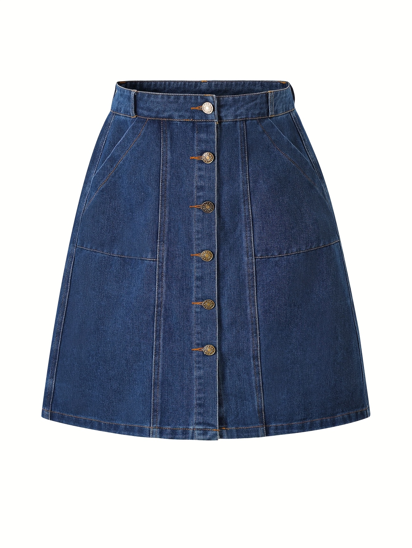 Midi Skirts A Line Denim Skirt 3d Blue Denim Maxi Skirt River Island