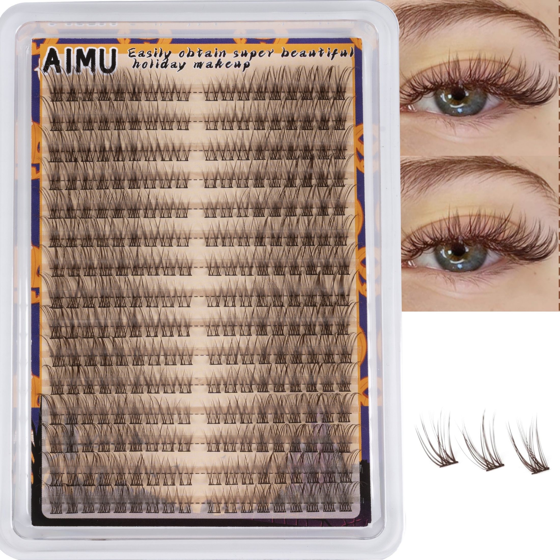 

Aimu 15 270 Lashes Lash C Lashes A Lash