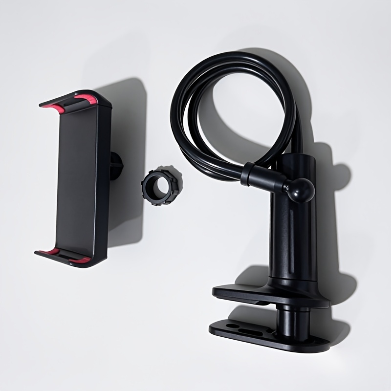 TEMU (please Check The Required Size And Before Buying) 360 ° Rotating Phablet Stand, Spiral Base, Lazy Stand, Bedside Phone Phablet Stand, Bedside