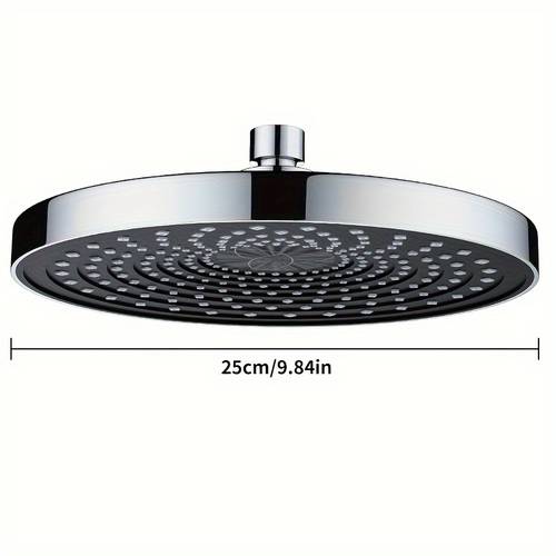 high pressure showerhead top showerhead single head showerhead household showerhead household bathroom additions for shower use
