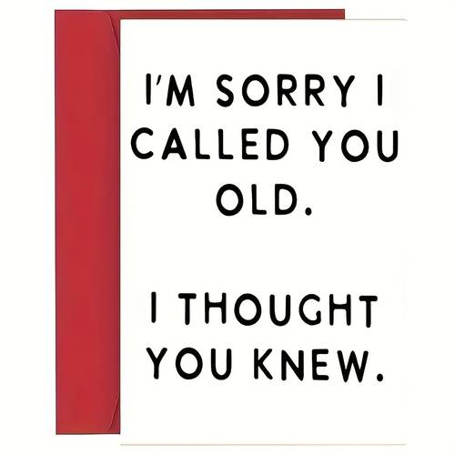 funny friend birthday card humorous mens birthday card for women 40th 50th 60th 70th 80th 90th birthday cards cool birthday card for friend