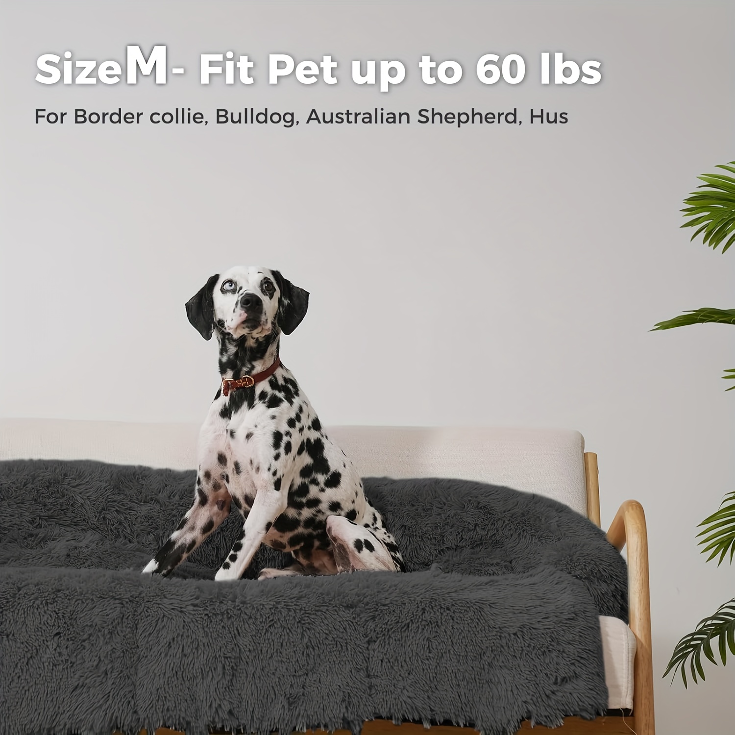 1pc pet sofa protective plush dog cushion sofa cat and dog sofa bed with soft neck cushion dual purpose pet bed dog sofa bed dog sofa cushion universal for   suitable for large medium and small cats and dogs Product details 5