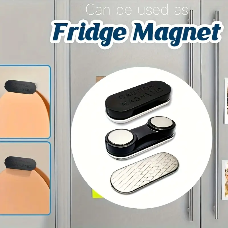 12 Clip Magnetiche Per Zanzariera - Chiusura Magnetica Con Adesivo Per Finestre - Foto 4