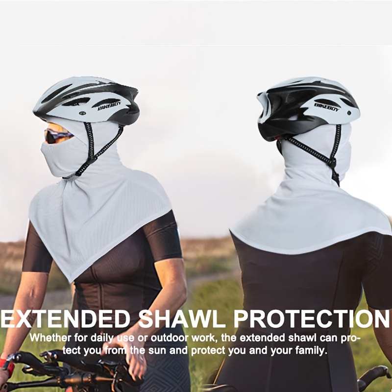 Bicycle Riding Breathable Sunscreen Mask Summer Sun stopping - Temu