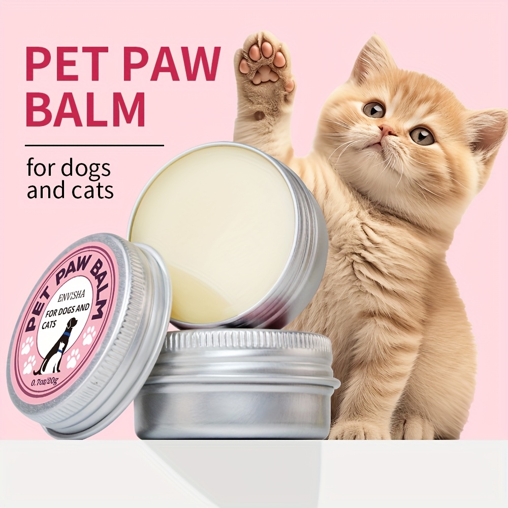 0 7oz paw moisturizer balm suitable for dogs cats hot pavement wax   formula for cracked paws dry nose instant for   paws for hot   paving stones vehicle floors Product details 5