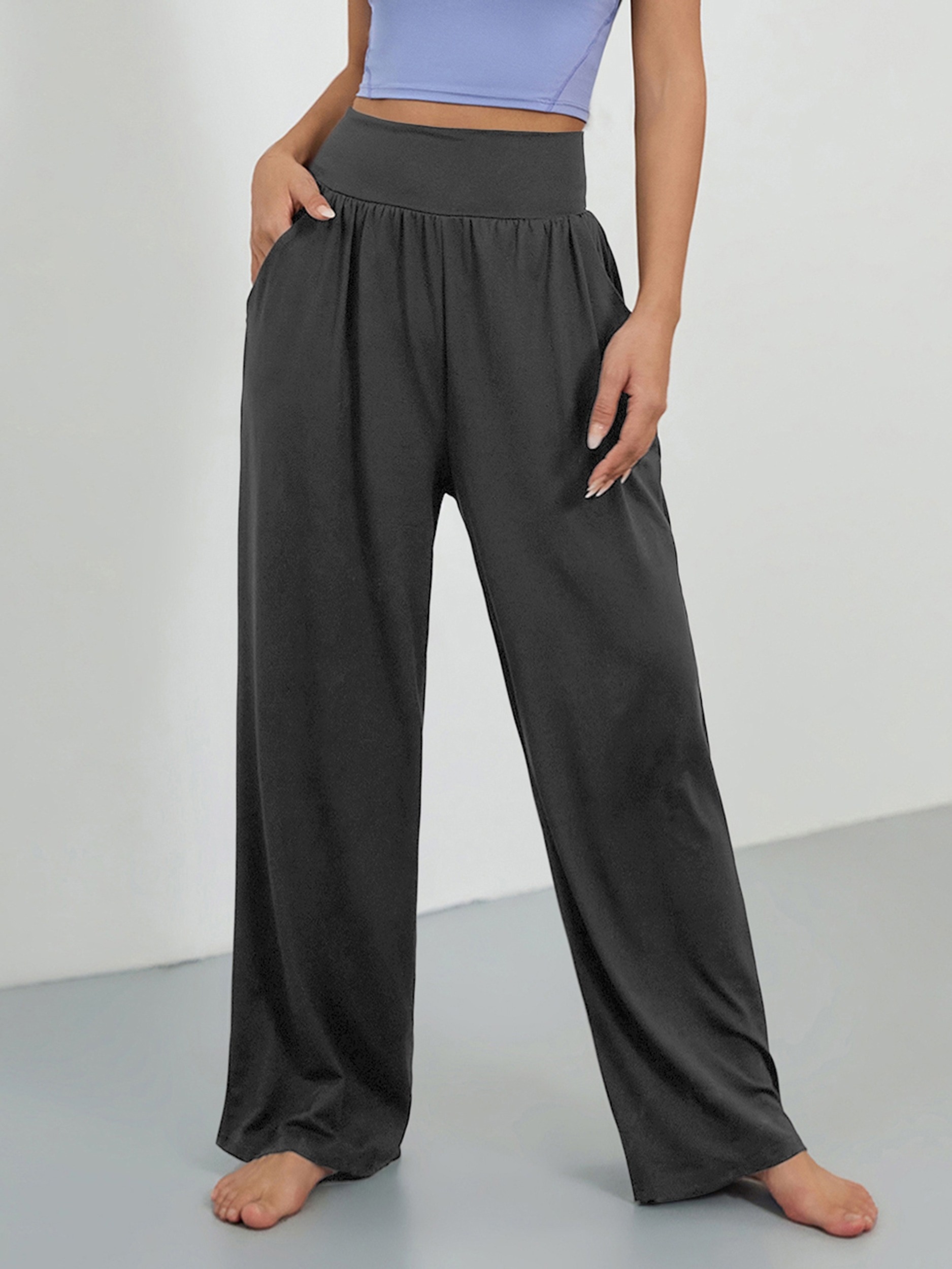 Casual Soft Lounge Pants For Women's