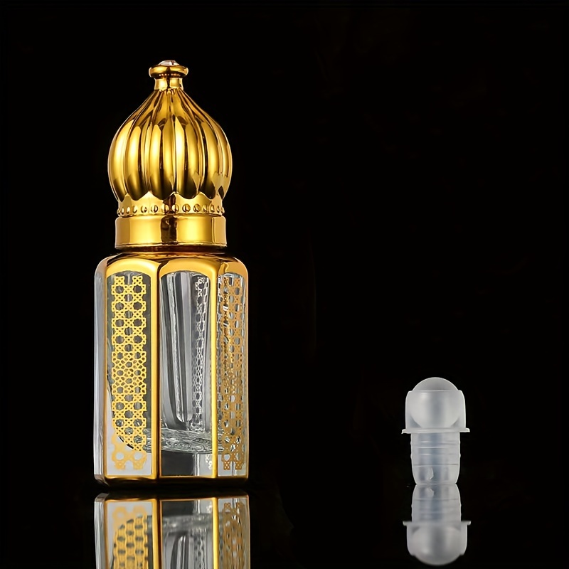 3ml6ml Portable Roller Bottle Perfume Decanting Bottle For Massaging And Applying Glass Decanting