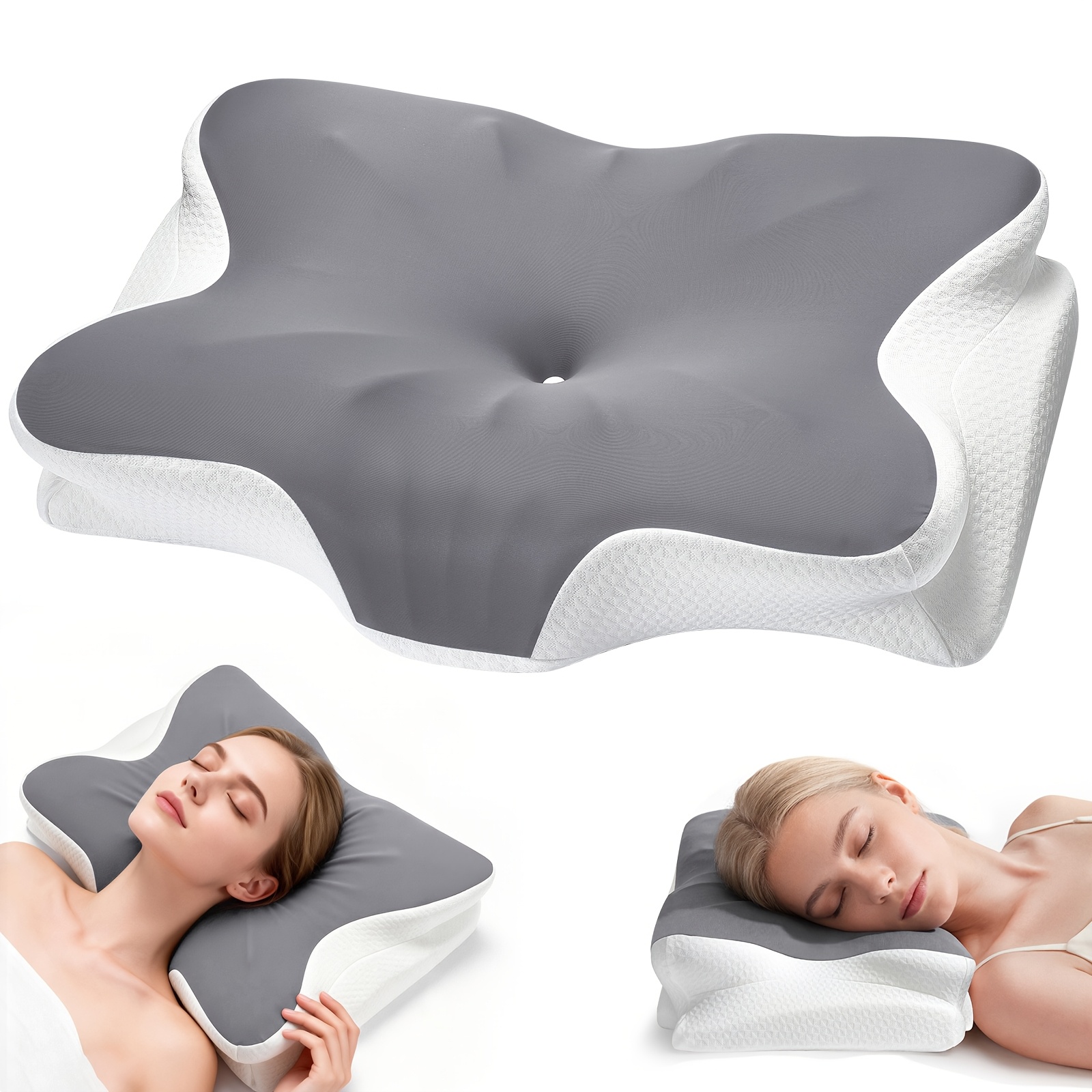 Neck Cushion, The For Family, , , Ergonomic Cushion, Scent- Pillows For , Cooling Pillow For Side, Back, And Stomach Sleepers