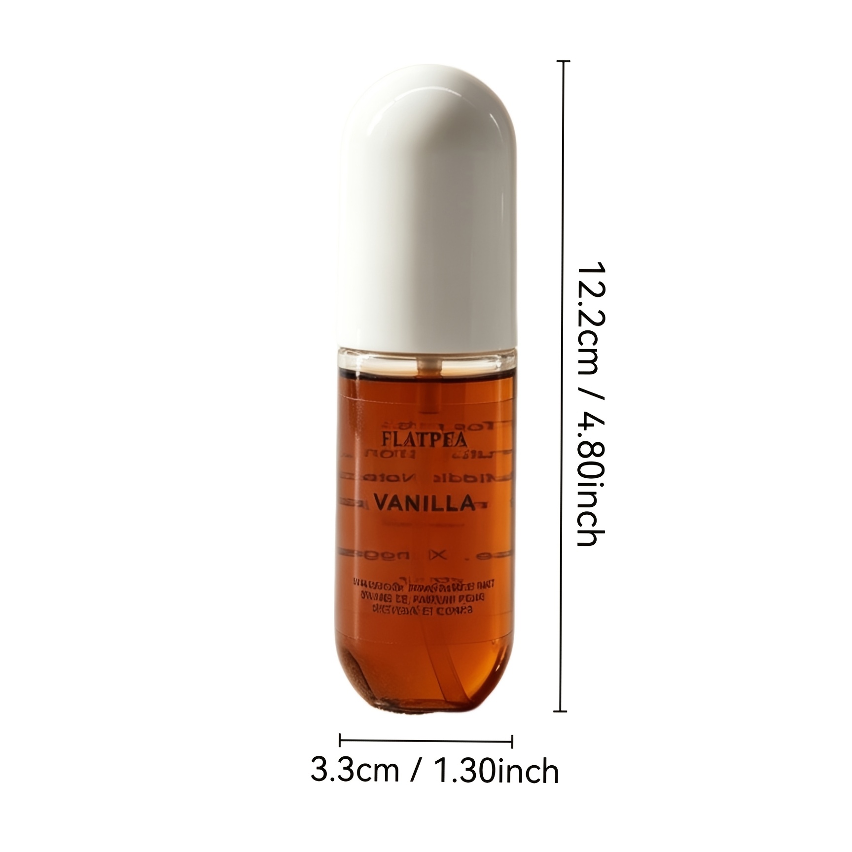 Image of Vanilla Coconut Fragrance Mist | | Gourmand | Rose Golden Bottle With White Capsule Cap | Long-lasting Fragrance | Used In Multiple Such As Bags, Beds, Wardrobes | | Ideal For Home Or Gifting