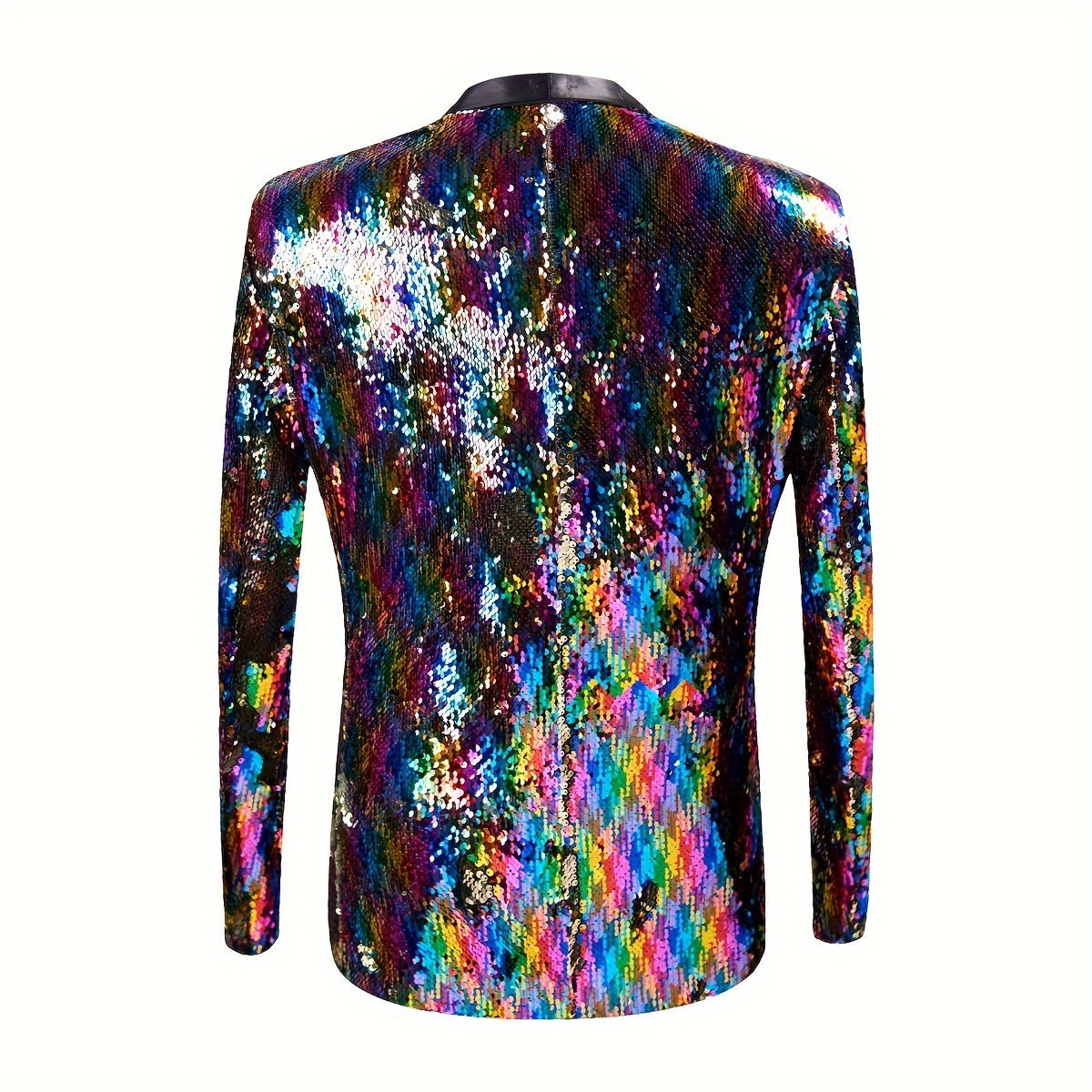 Men's reversible sequin jacket hotsell