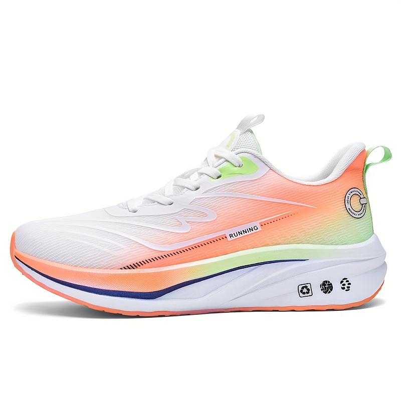 mens lightweight breathable running shoes non slip soft sole