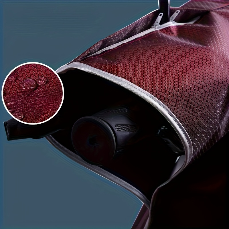 electric bike head rain cover a dustproof shield central Temu