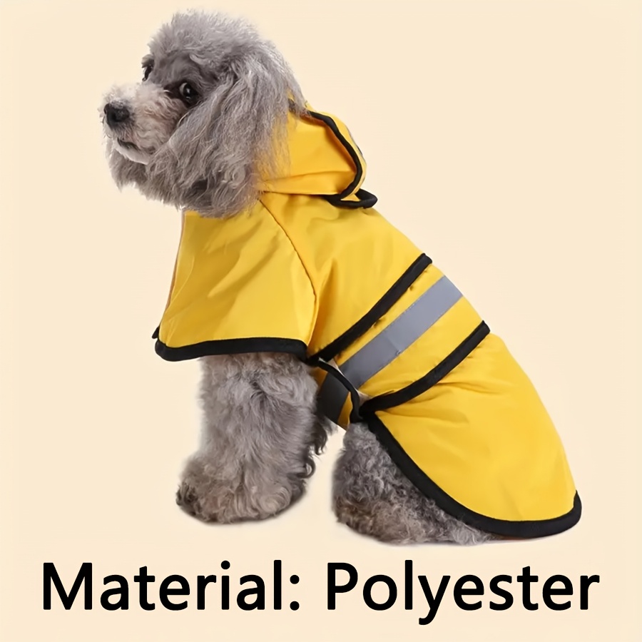 

Keep Your And Comfortable - Adjustable Waterproof & Dog Raincoat!