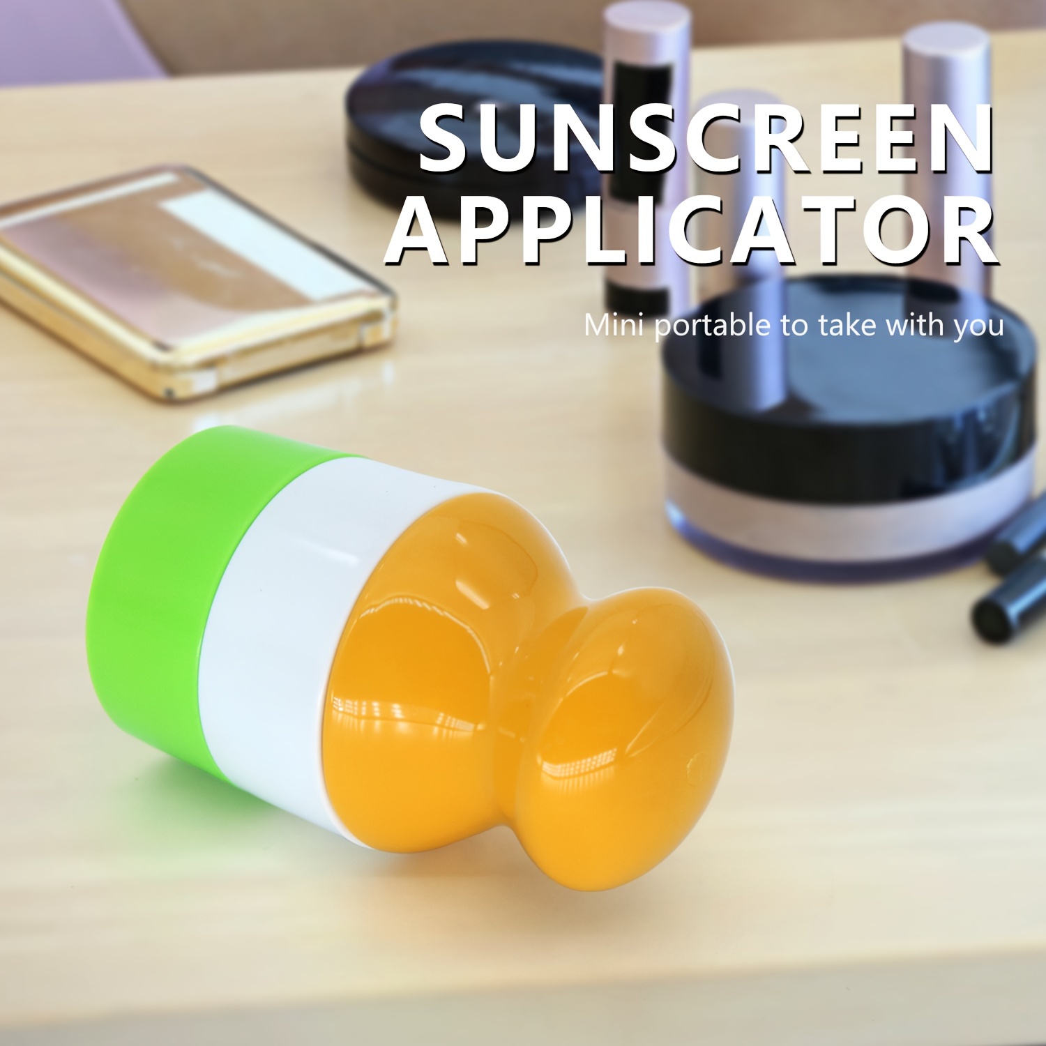 

Travel-friendly 100ml Refillable Sunscreen & Lotion Roller - Easy Squeeze, No Mess Application For Adults