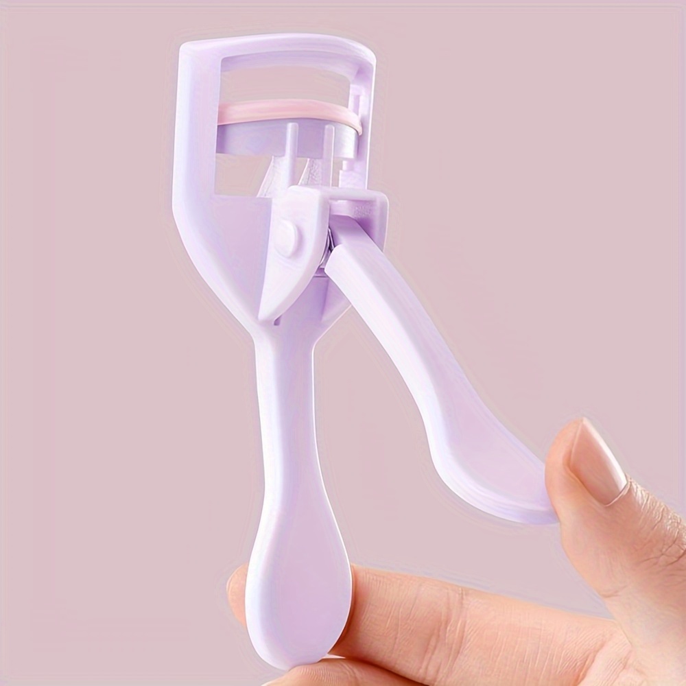 TEMU 1pc Sunflower Eyelash Curler, Quick Eyelash Curling Tool, Long-lasting Eyelash Curling Clip, Eyelash Curler, Wide-angle Eyelash Curler