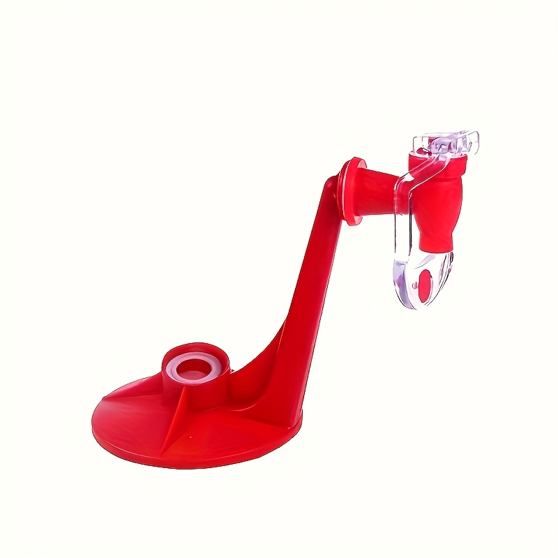 1pc Pvc Beverage Dispenser - Inverted Drink Dispenser, Home Bar Creative Beverage Seller, Party Accessory, Small Kitchen Tool