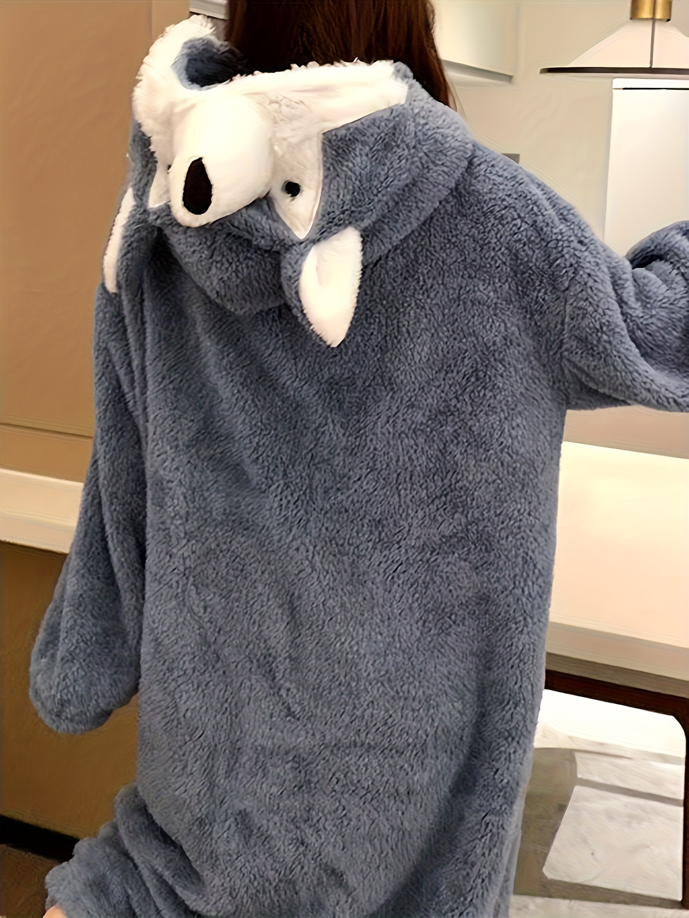 grey wolf dresses Wolf Costume Grey Hood - Halloween or Dress Up Parties