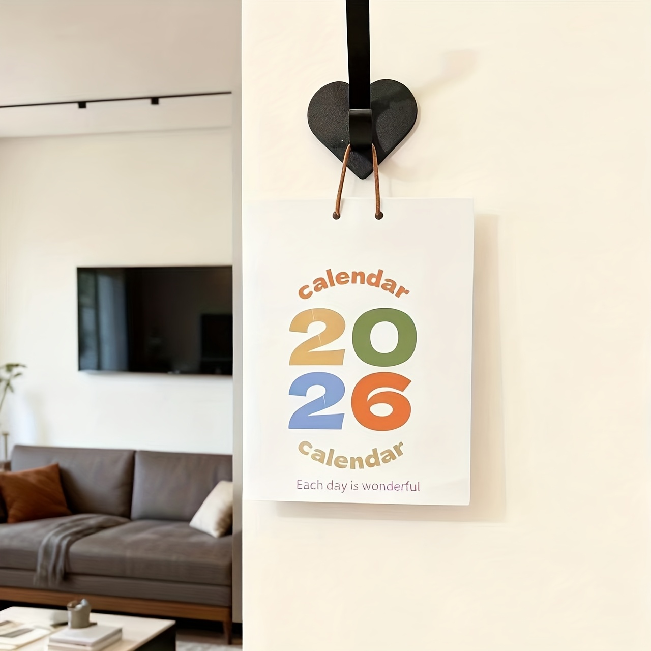 TEMU Personalized 2026 Photo Calendar Monthly Planner - Personalized Gifts For Family, Couples, , , Unique Christmas Gifts, New Year Gifts,