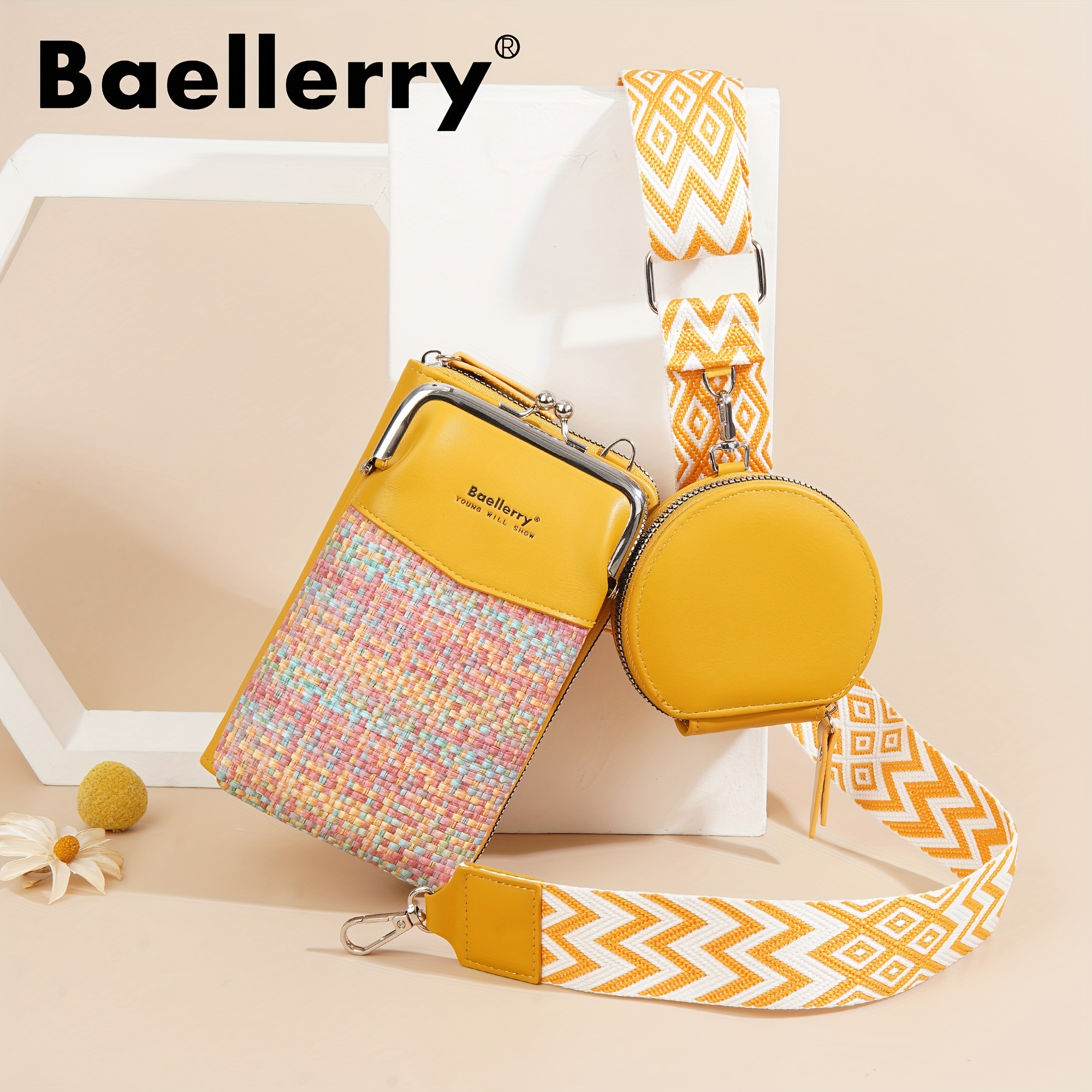 

Baellerry New 's Phone Bag Shoulder Bag Mother Bag