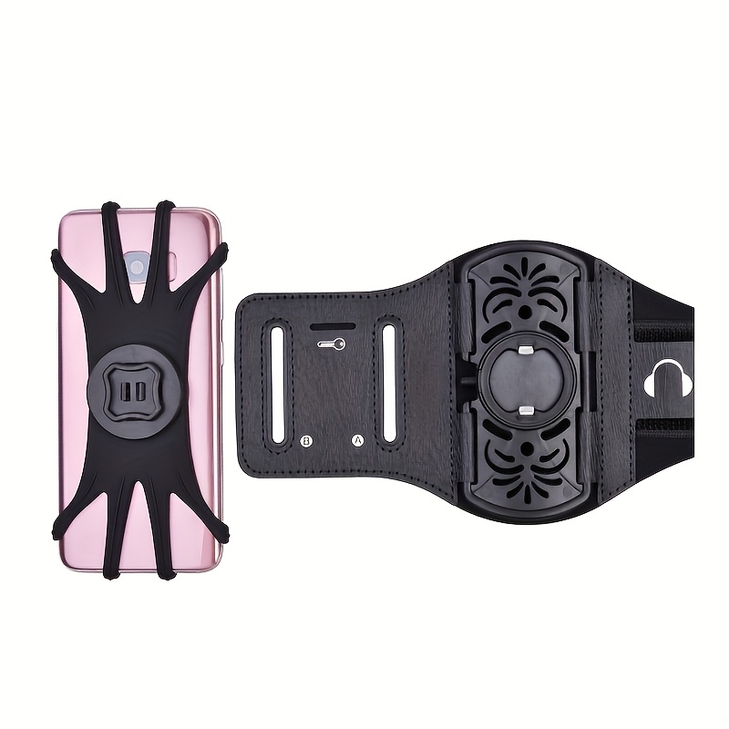 wristband phone holder running 360 rotation detachable Temu