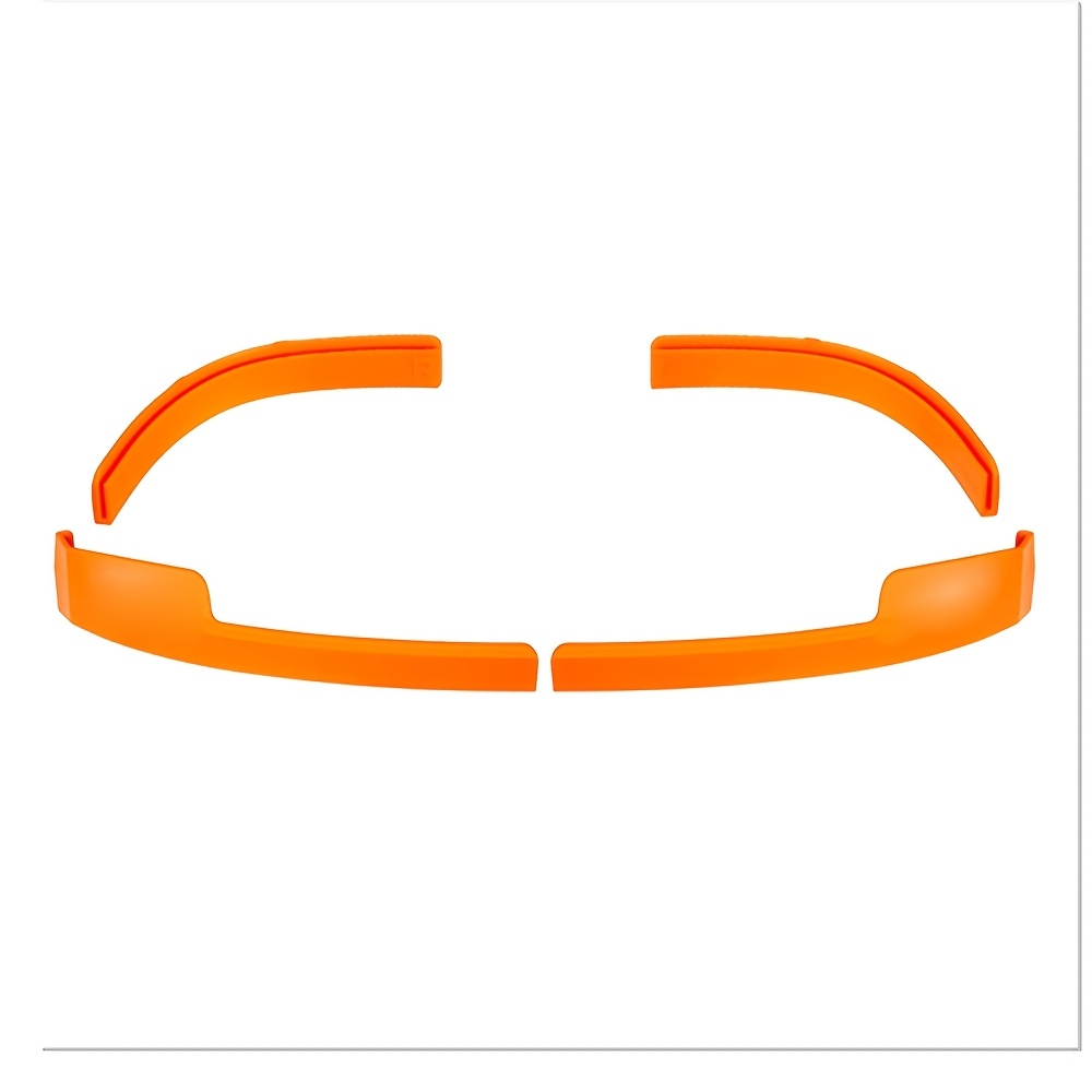 Edge Guard Suitable For Navimow I105e & I108e. Protective Bumper Modification For Robotic Lawn Mowers – , No Adhesive Needed (orange)