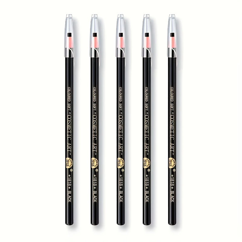 5 st vattentålig ögonbrynspennset för vardagsbruk avslappnad - Temu Sweden