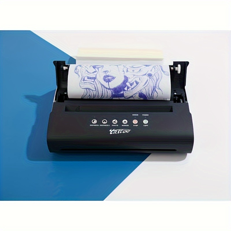 

Spirit Tattoo Transfer Paper, A4 Size, Standard Thermal Stencil Paper For Tattooing, Tattoo Tracing Paper For Artists