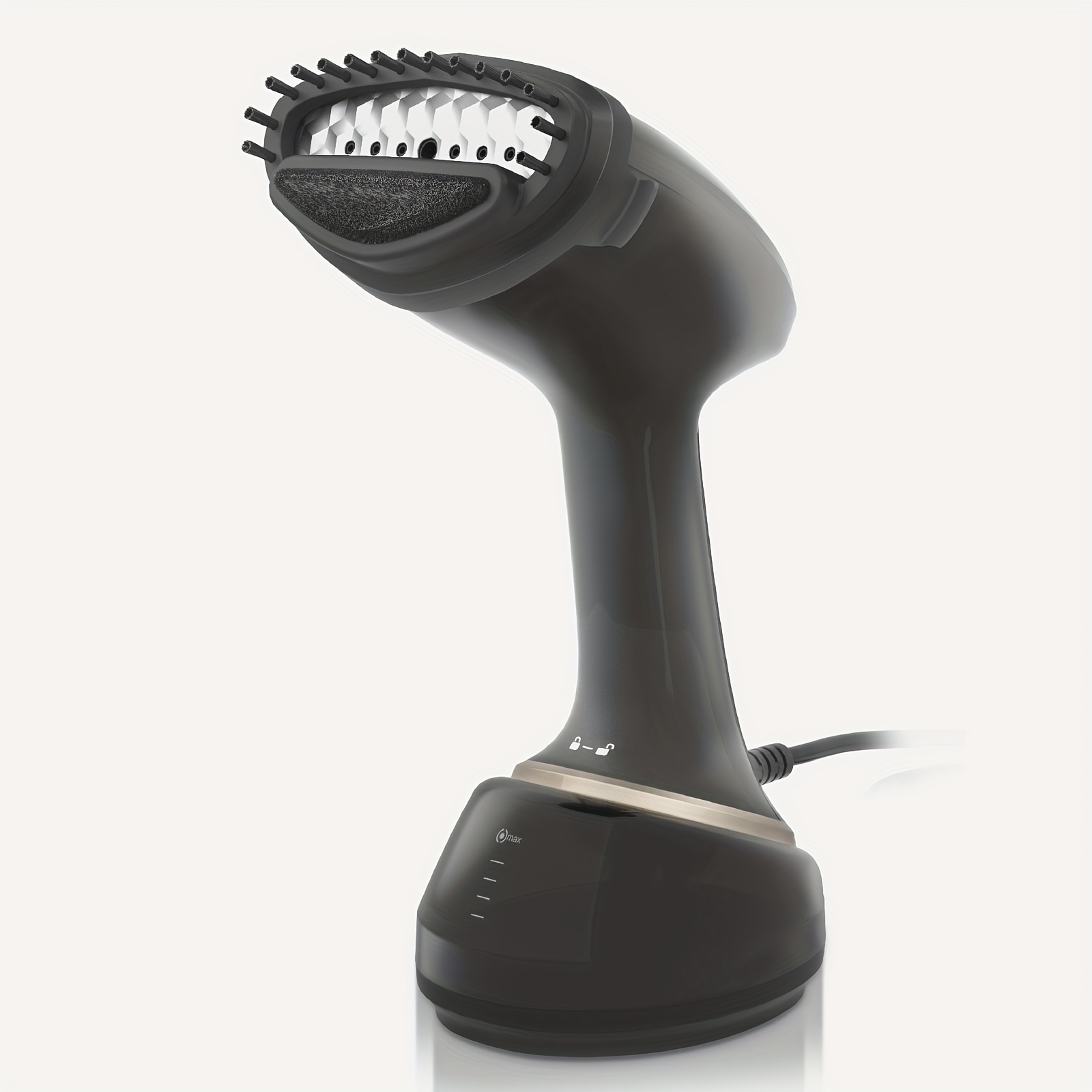 TEMU Superlex 1700w Handheld Clothes Steamer 350ml Large Tank 1.9m Long Cord Fast 30s Portable Garment Wrinkle Remover For Home And Travel