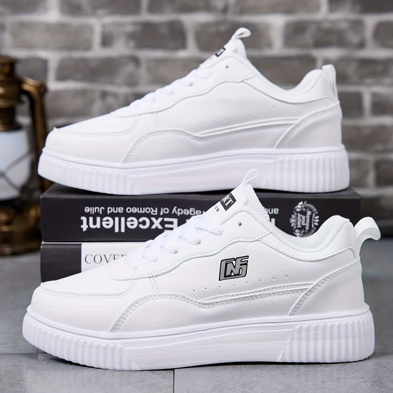 Zapatillas Casuales Unisex Ligeras y Cómodas | Temporada Primavera/Otoño, Estilo Bajo con Diseño Geométrico, Aptas para Uso en Todas las Estaciones, Ideales para Ir al Trabajo, Ropa Casual de Negocios y Actividades al Aire Libre