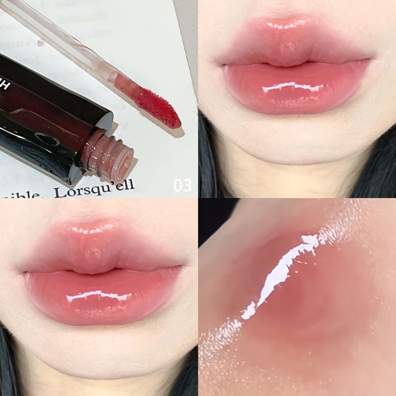 Herorange Lip Glaze - Moisturizing, Smooth, Long-lasting, Fade-resistant Lip Color, Full Lip Valentine's Day Gift