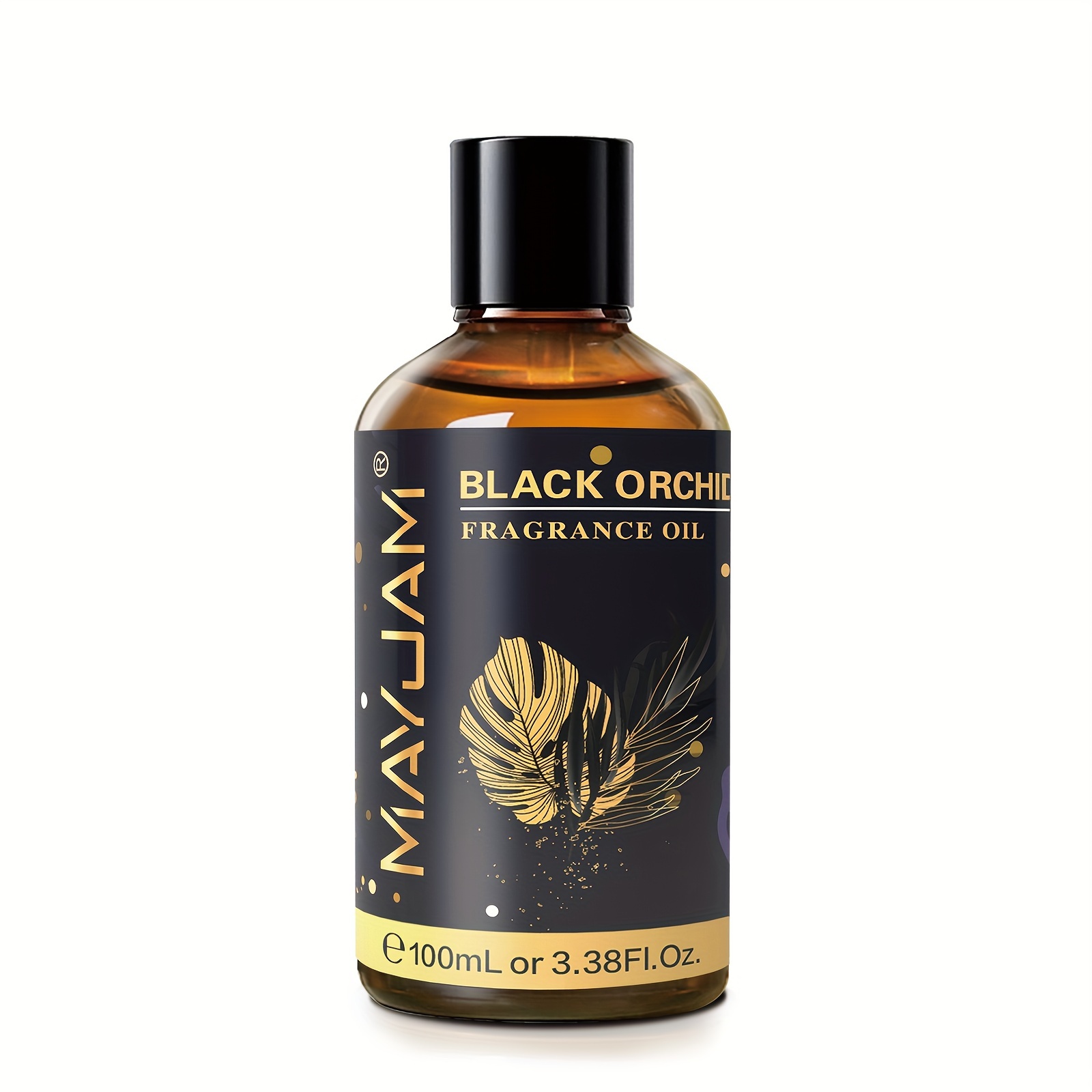 1pc Mayjam Premium Fragrance Oils 100ml/3.38fl.oz. Long-lasting Scent, Great For Diffusers, Humidifiers, Oil Burners, Candle Making