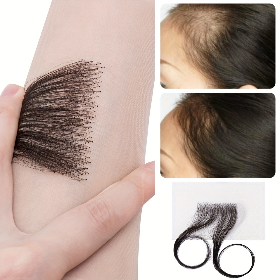 

Invisible Lace Front Hair Toppers For Women - 10" Straight Human Hair Extensions, -in Volume Boosting Patches, Lightweight & Comfortable, Needed