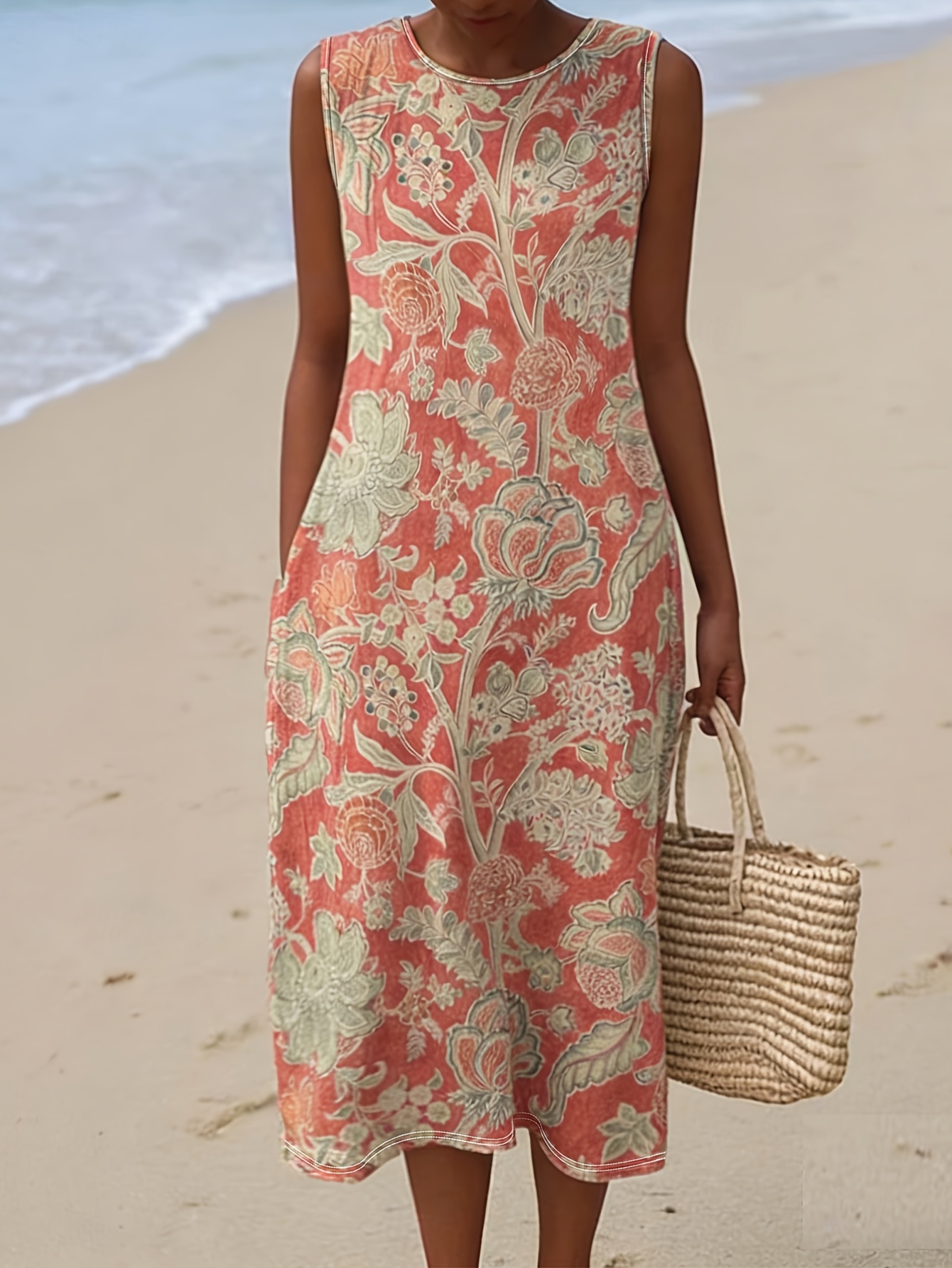 green holiday mini dress Green Floral Strapless Mini Dress - Vacation Dresses