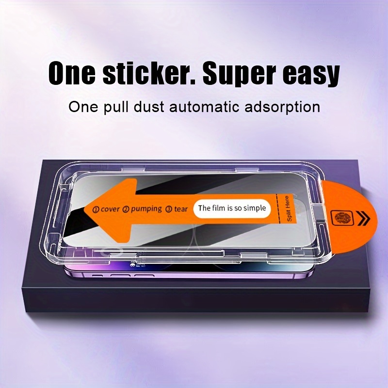 3pcs Privacy Glass smartphone for iphone 12/12 pro/12 pro max/11 phone screen protector 11 pro/11 pro max/X/XR/XS/XS Max cover 15 plus/15 Pro Max/15 pro/15/14 pro max/14/14 plus/14 pro/13/13 pro/13 pro max