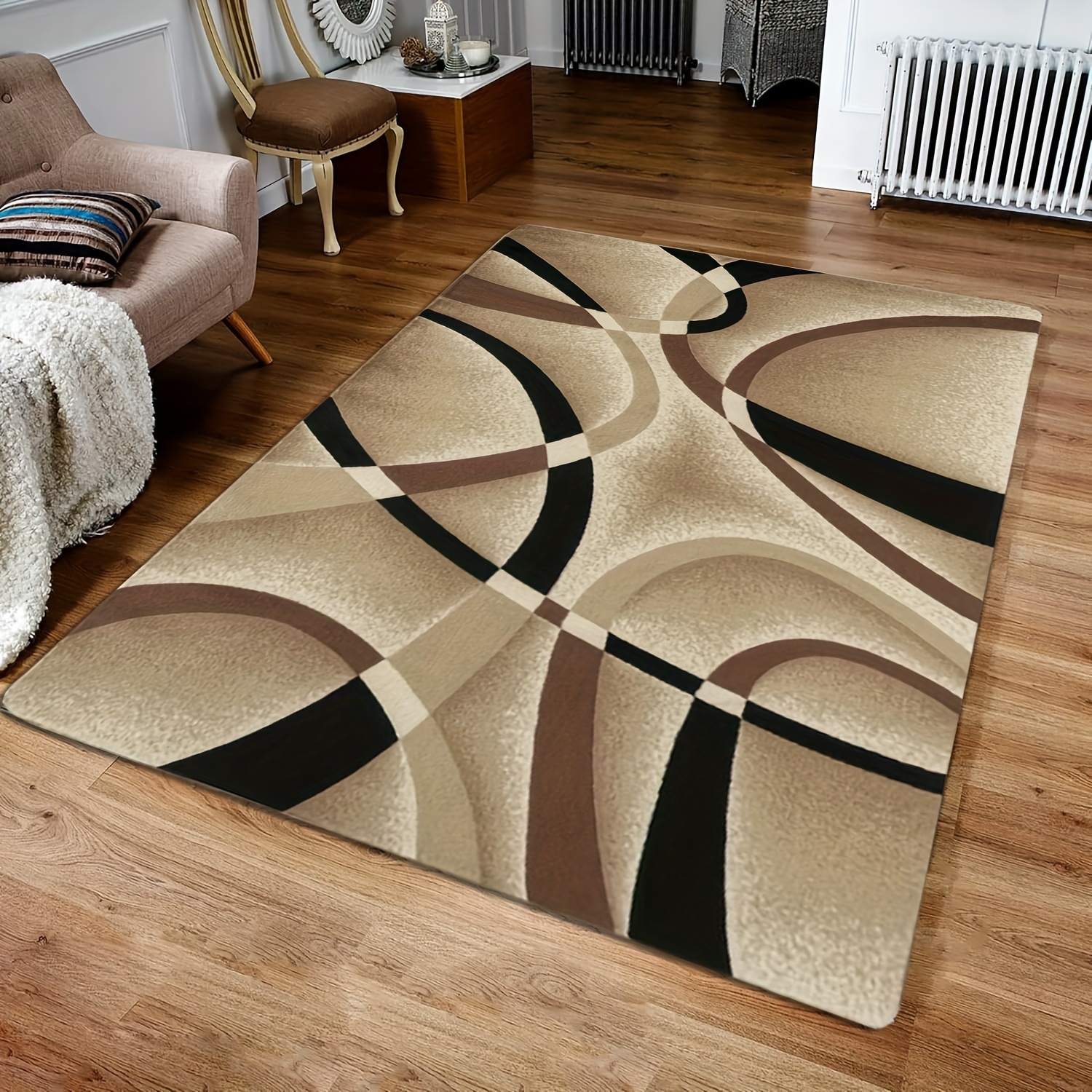 Teppiche Matten Teppiche Solid Color Startseite Teppich, Couchtisch  Teppich, Geeignet for Schlafzimmer, Nacht, Couchtisch, Wohnzimmer,  Garderobe