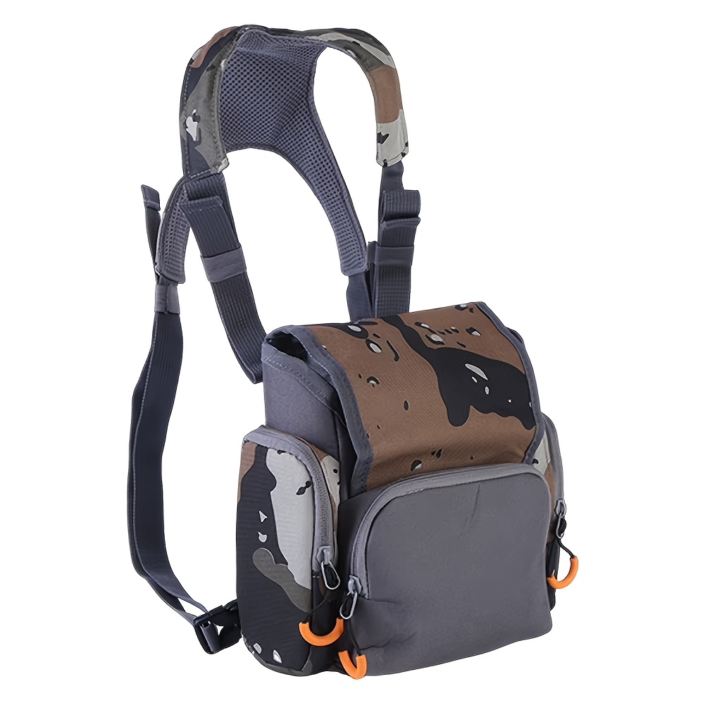 AOFAR Borsa Petto Per Binocolo: Leggera, Capiente, Con Tracolla Regolabile E Tessuto Traspirante, Ideale Per Caccia E Trekking
