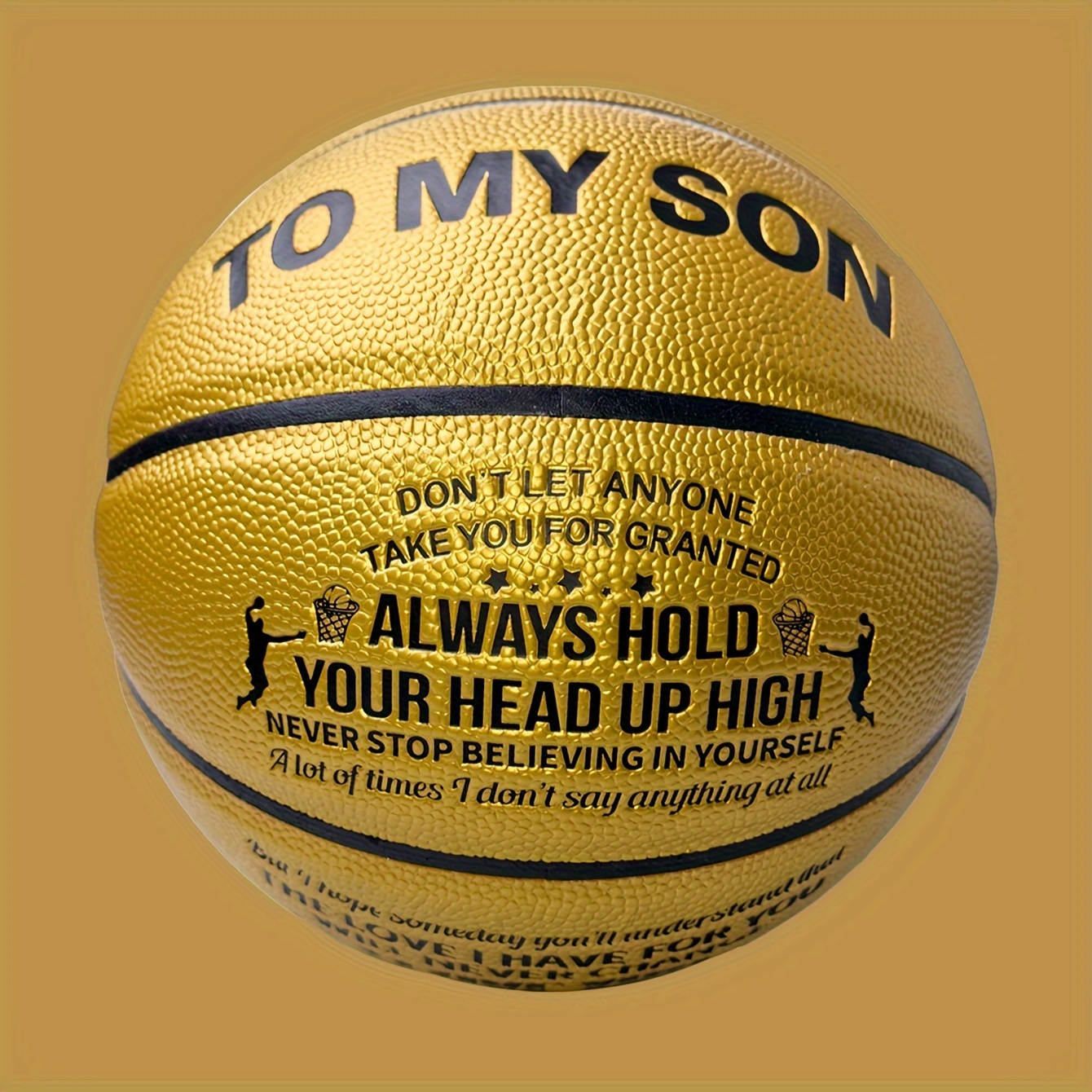TEMU Winsent Tf Series Indoor/outdoor Basketballs Halloween Christmas Special Basketball, Show Your Grandchildren How Much You Love Them - Perfect