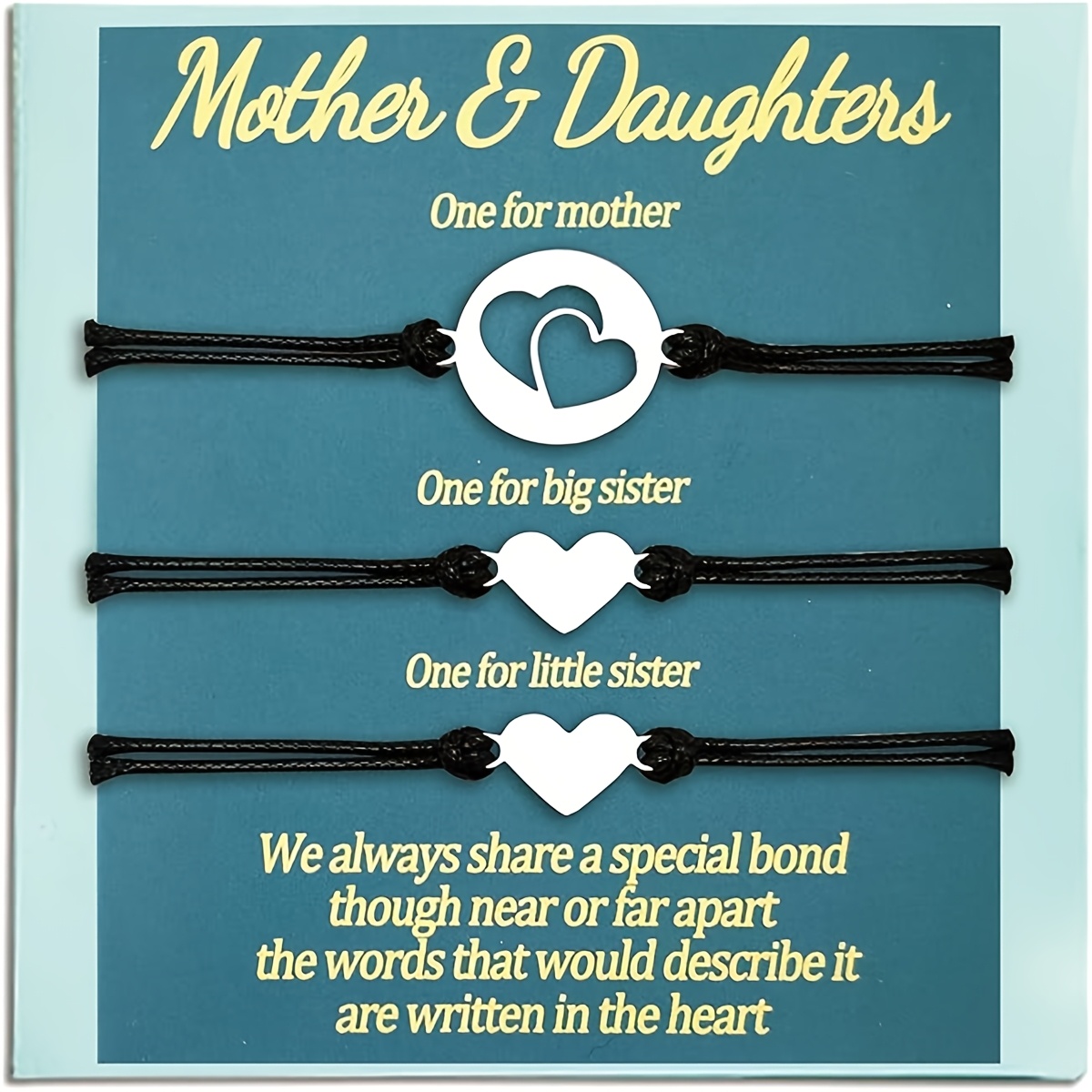 E-shop Armbänder für und Töchter, die sich gegenseitig abstimmen, sind für beide zu tragen. Sie machen großartige Geschenke für Geburtstage, Muttertag