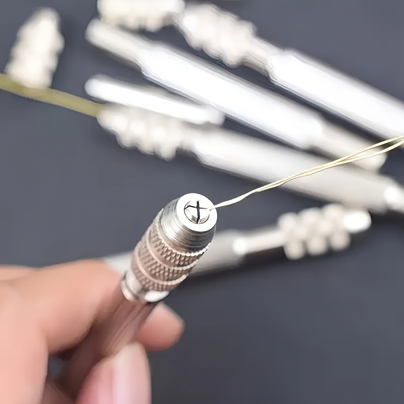 2pcs Hand-Held Wire Twister Tool for Jewelry Making