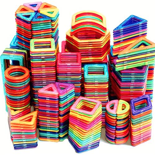 magnetic blocks building toys magnet stem toys learning educational birthday gift magnet gift christmas stocking stuffers random color