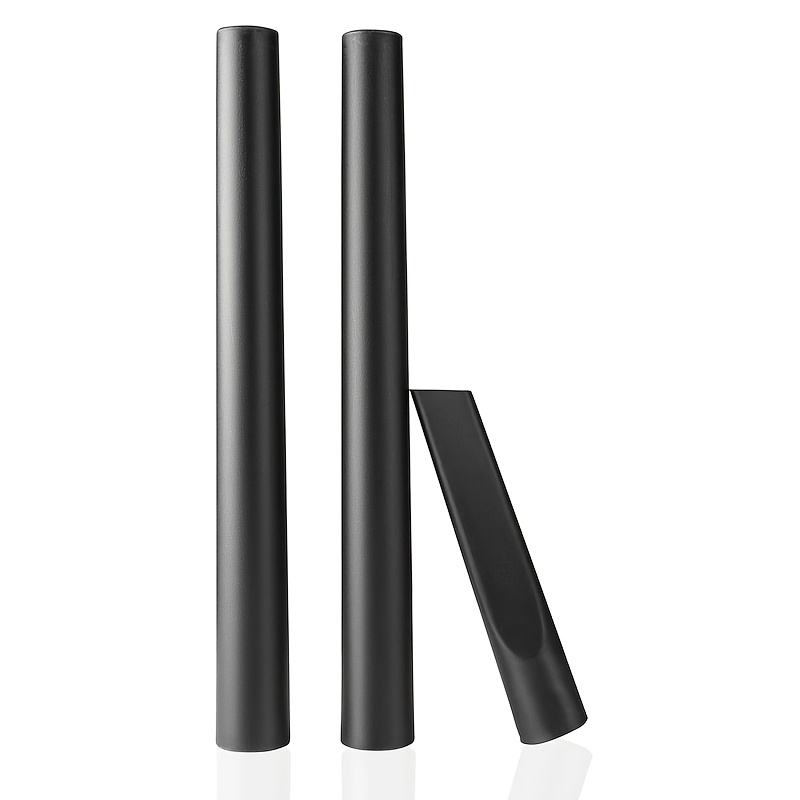 TEMU 3pcs Vacuum Cleaner Extension Wand Set With Flat Crevice Nozzle, Handheld Vacuum Cleaner Accessories For Windowsills, Sofas, And Narrow