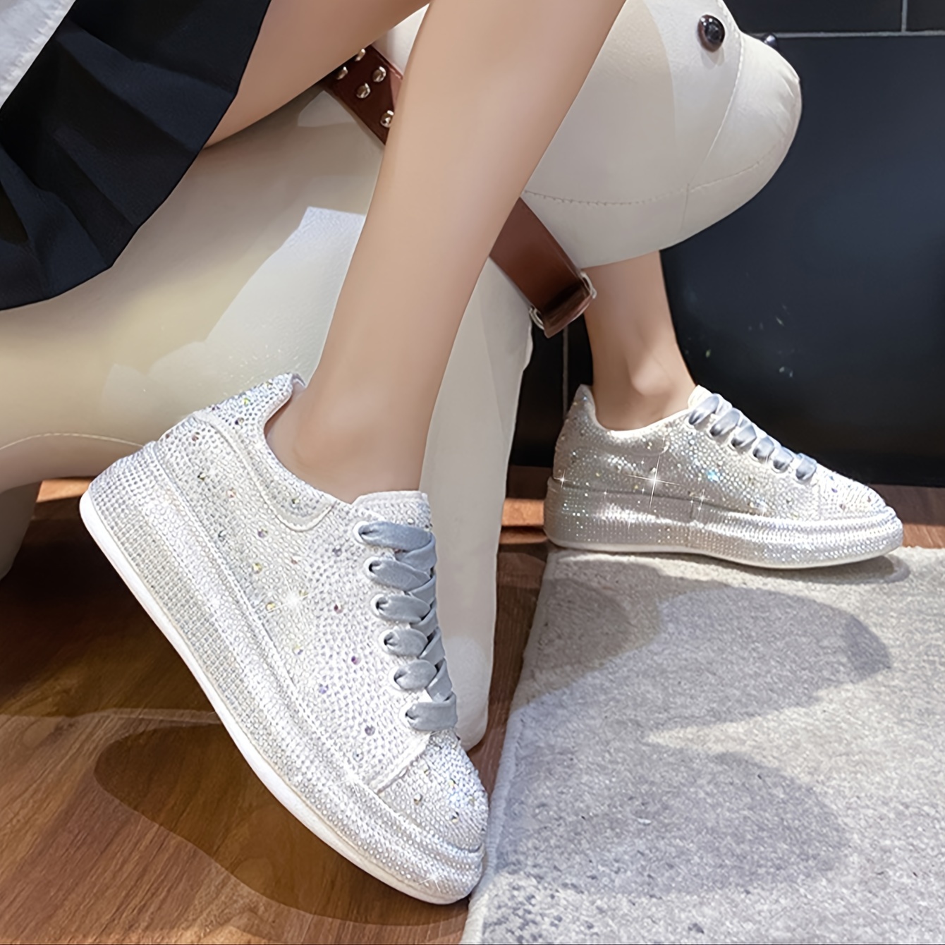 De Graduación Zapatos Para Promocion Zapatillas Casuales De Moda