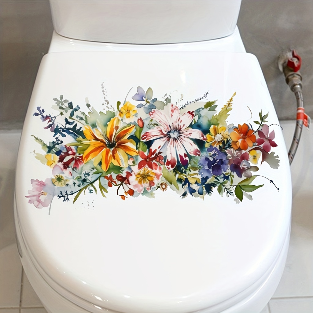 

Decal - Removable, & Oil- Pvc For Bathroom, & , " X 5.9