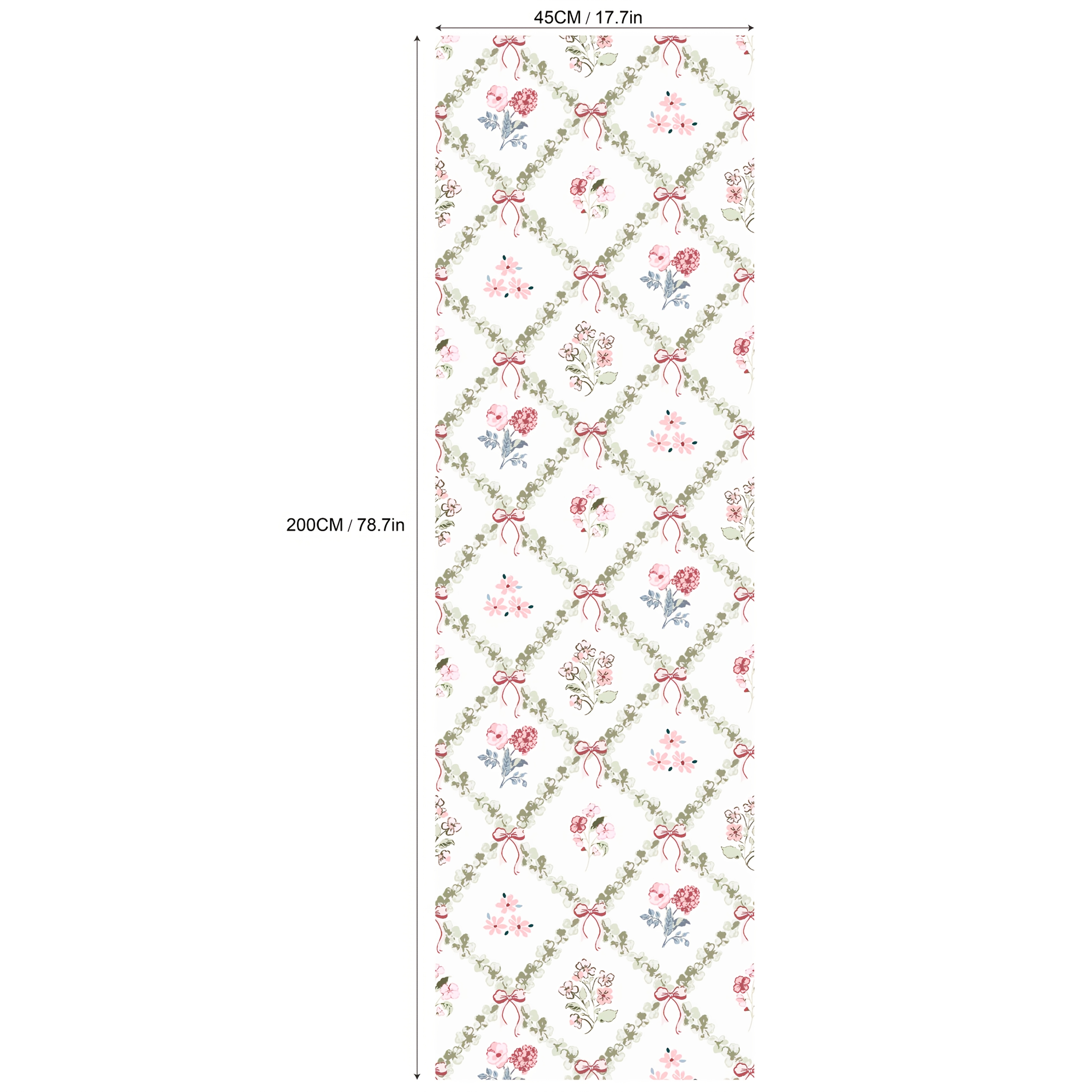 TEMU 1 Roll Peel And Stick Wallpaper Removable Vinyl - Simple Cute & Multicolor Shapes Suitable For Room,, Living Room, Bedroom - Install Colorful